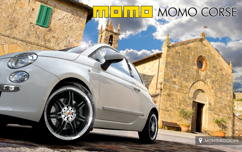 MOMO CORSE＿MOMOロードホイール